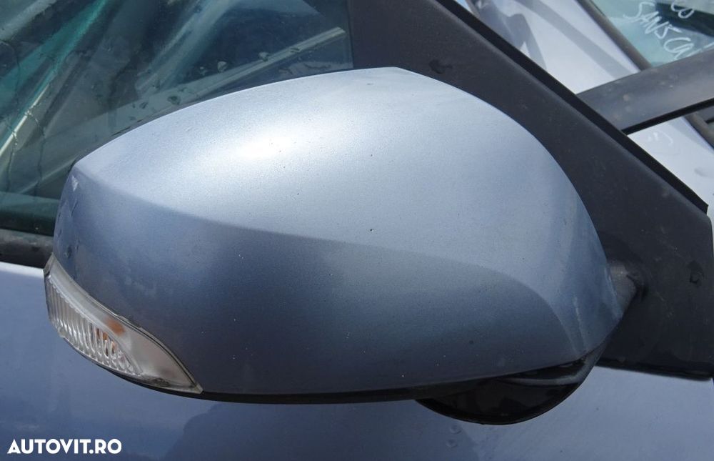 Oglinda dreapta Renault Megane 3 din 2010 volan pe stanga - 1