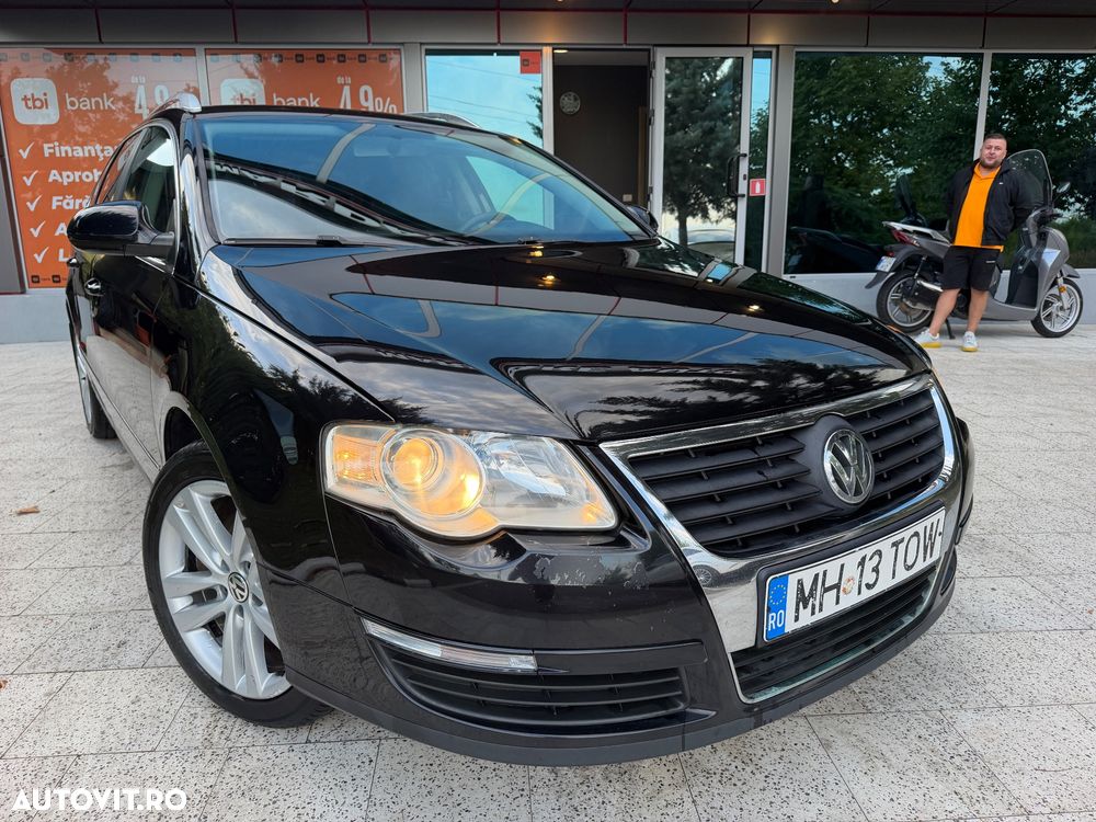 Volkswagen Passat 2.0 TDI DPF DSG Comfortline - 4