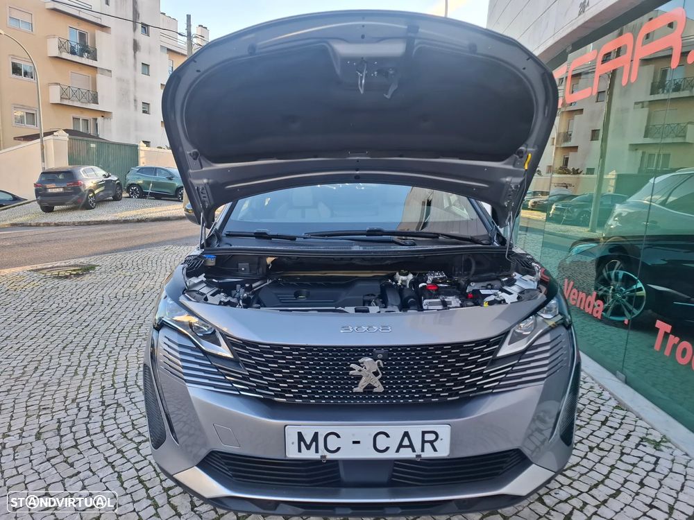 Peugeot 3008 1.6 Hybrid4 GT Pack e-EAT8 - 56