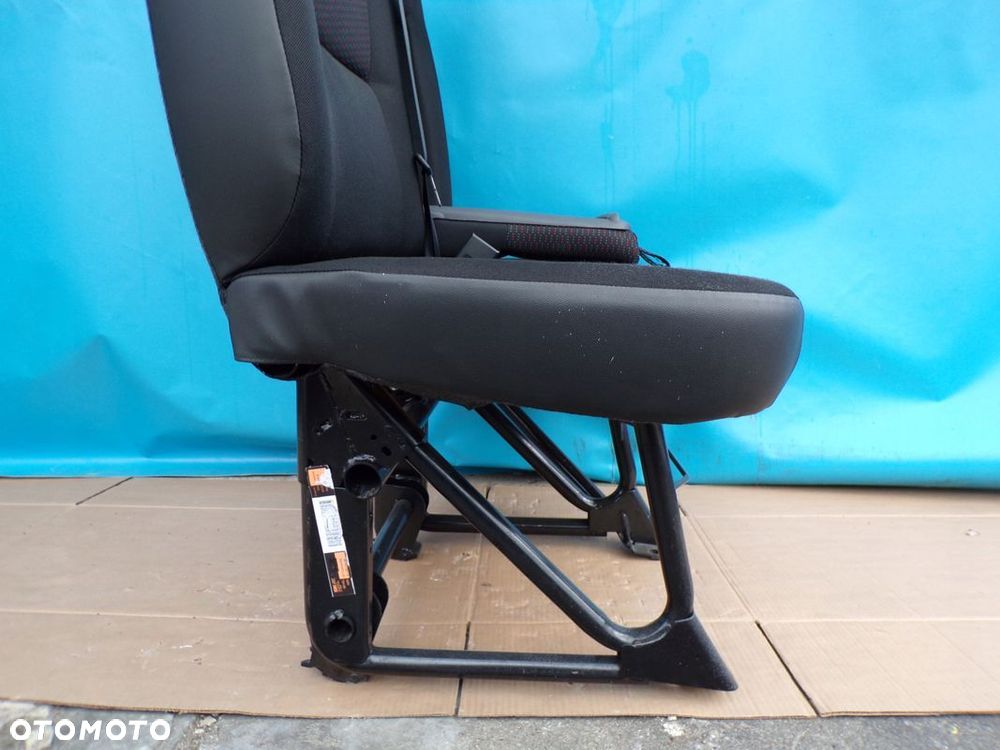 DUCATO BOXER JUMPER 2006- fotel PODWÓJNY KANAPA pasażera prawy ze STOLIKIEM - 14