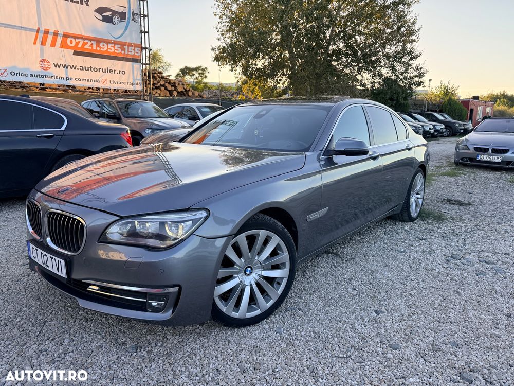 BMW Seria 7 740d xDrive Edition Exclusive - 21