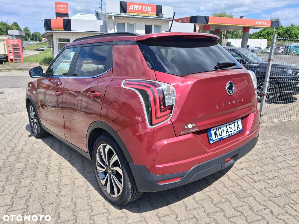 SsangYong/KGM Tivoli 1.5 T-GDI Quartz - 4