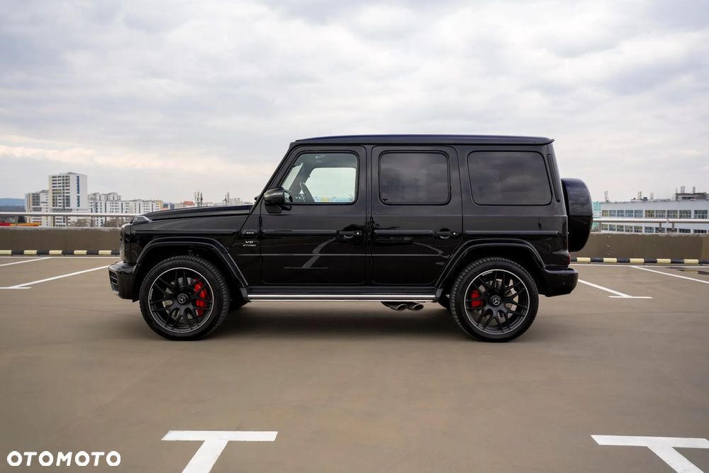 Mercedes-Benz Klasa G AMG 63 - 4