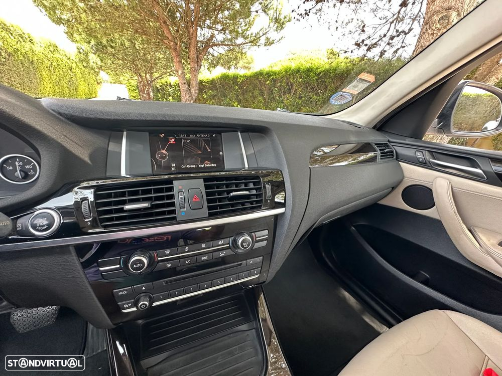BMW X3 18 d sDrive Auto - 33