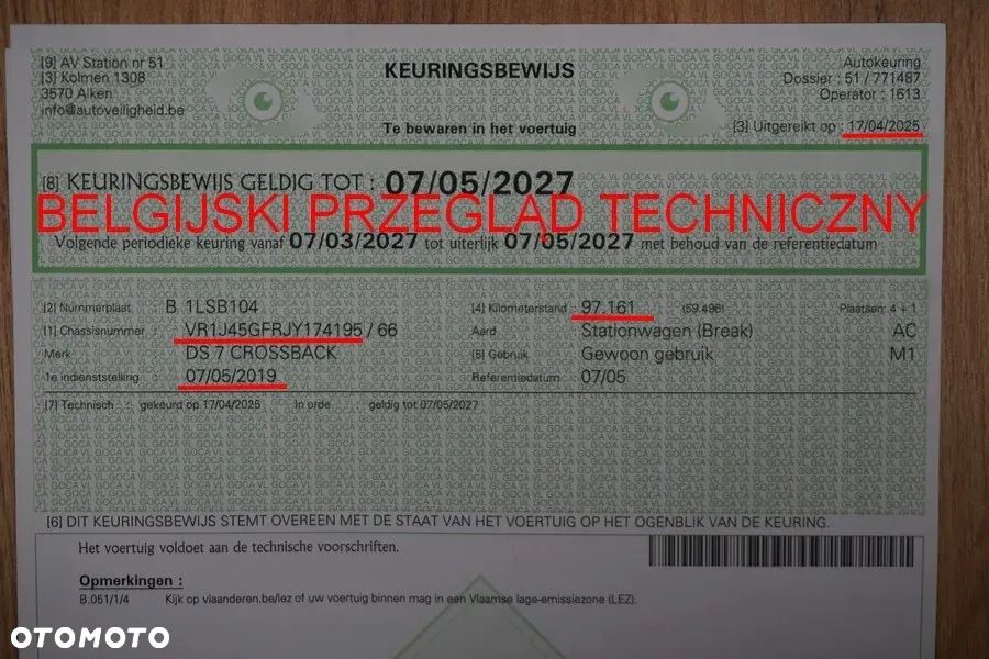 DS Automobiles DS 7 Crossback - 9