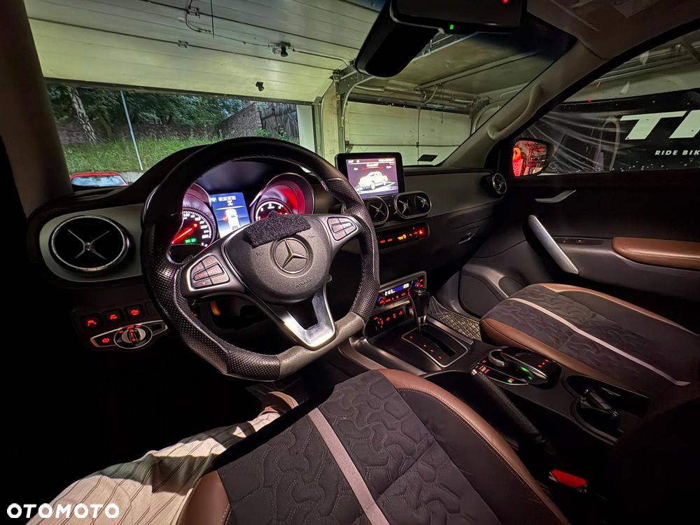 Mercedes-Benz Klasa X 350 d 4-Matic Power - 6