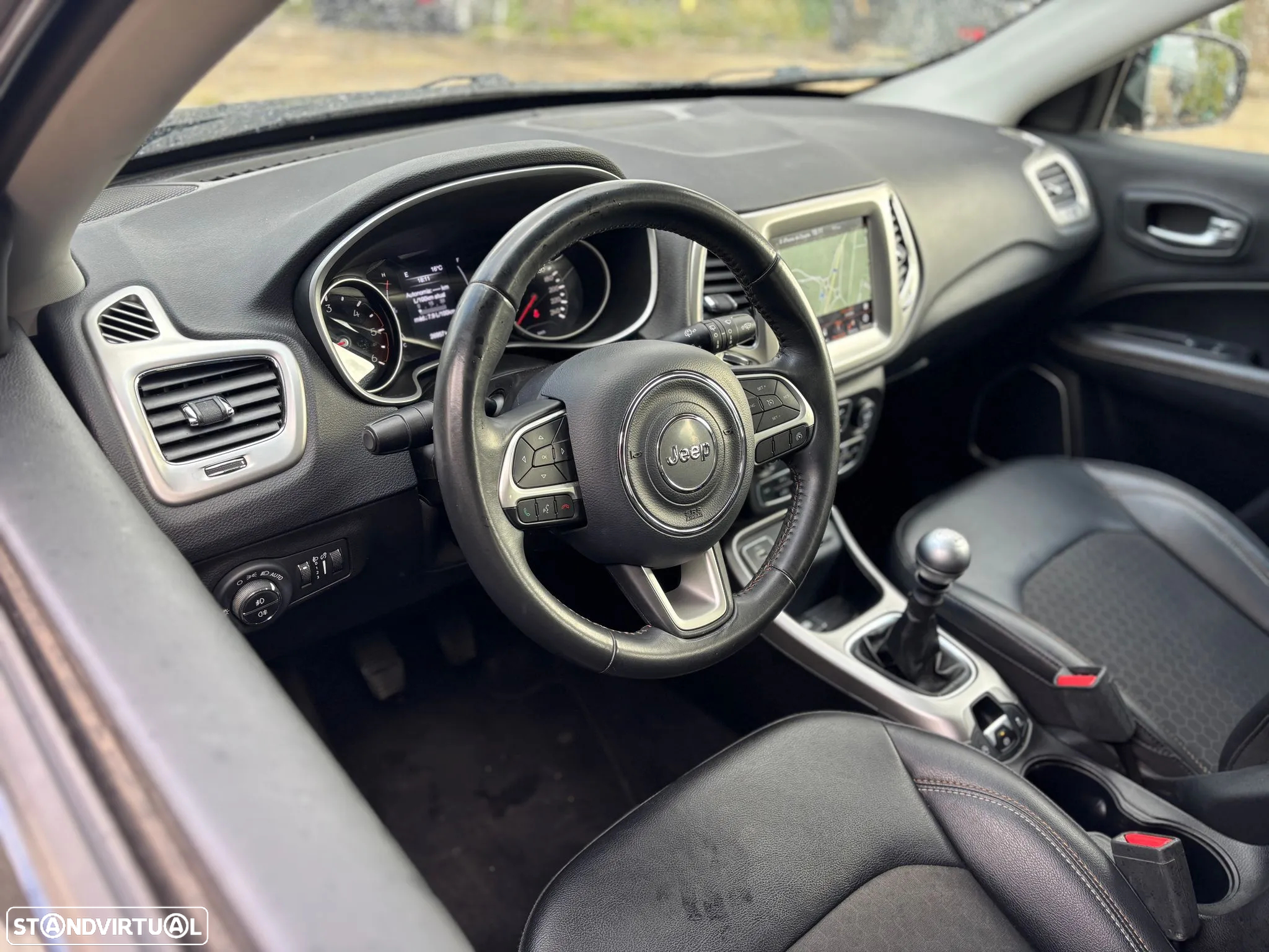 Jeep Compass 1.6 M-Jet Longitude - 12