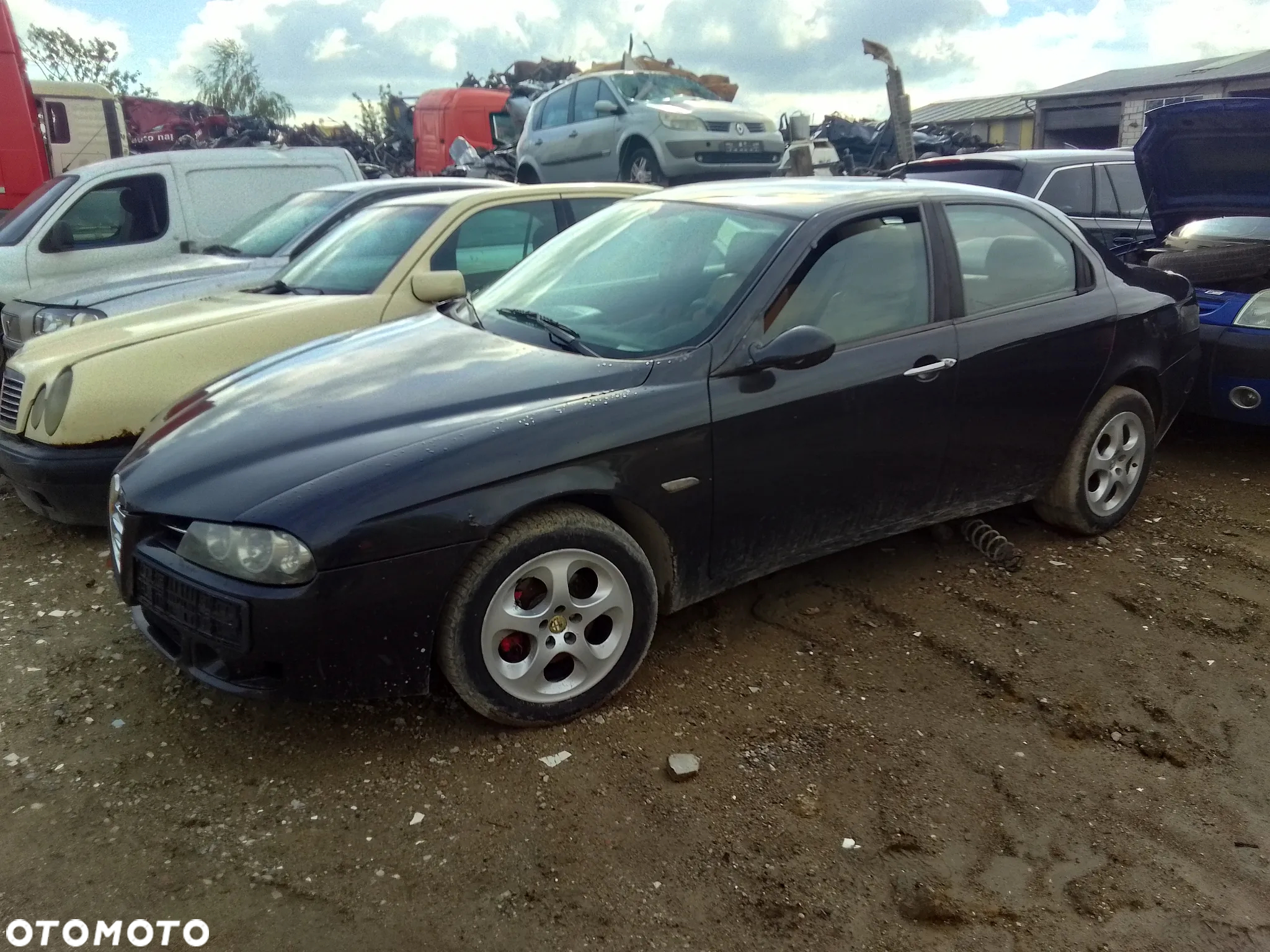 ALFA ROMEO 156 1.9 JTD 116KM 2003R - CZĘŚCI !!! - 4