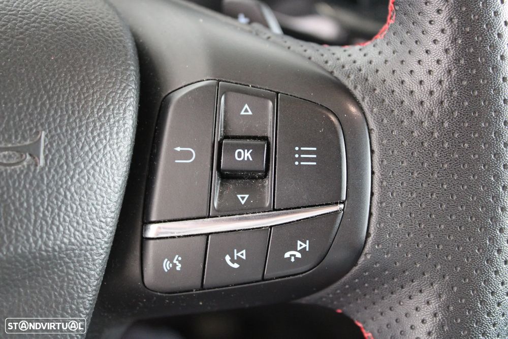 Ford Focus 1.0 EcoBoost MHEV ST-Line Aut. - 12