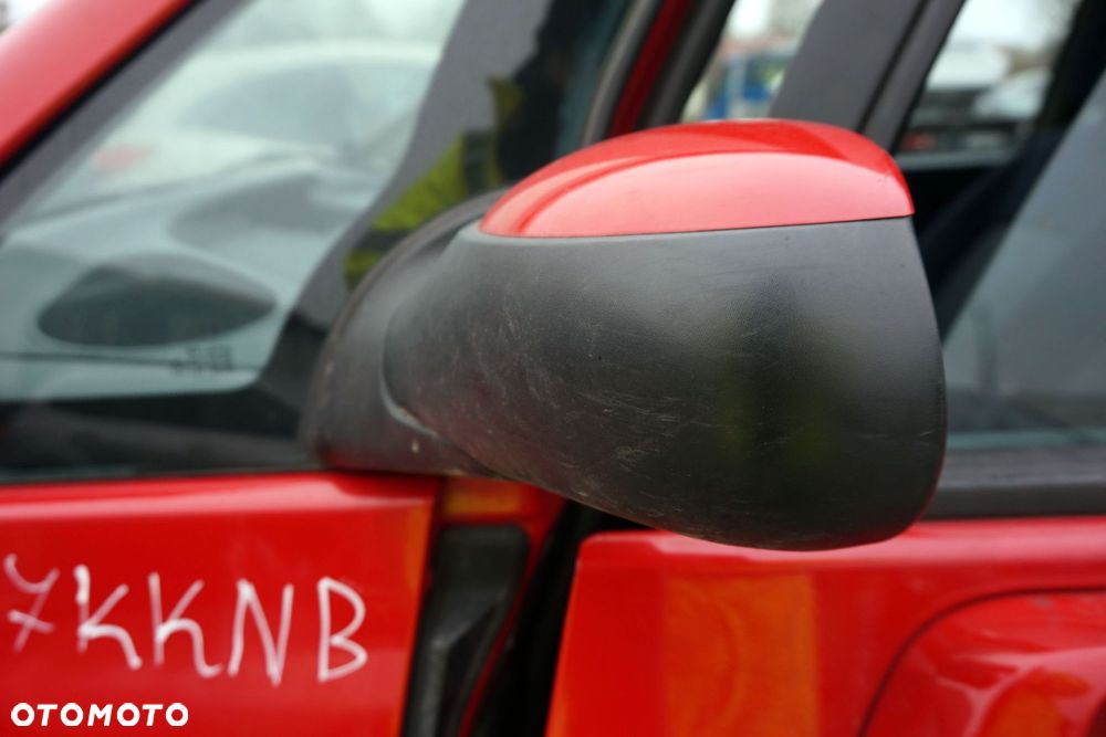 LUSTERKO ELEKTRYCZNE LEWE 1007  KKNB 6554SR CZERWONY PEUGEOT 2005-2009 - 2