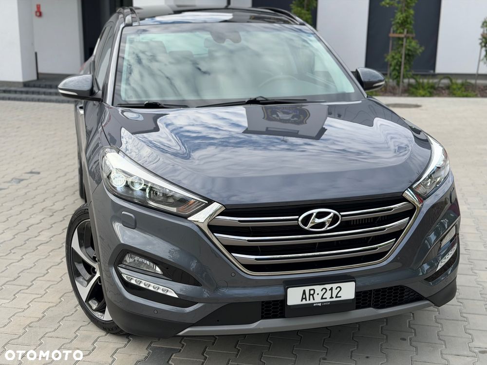Hyundai Tucson 2.0 CRDI 4WD Automatik Premium - 5