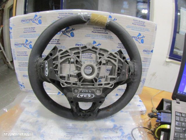 Volante Vol636 PEUGEOT 208 2015 1.4 HDI 70CV 5P CINZA - 2