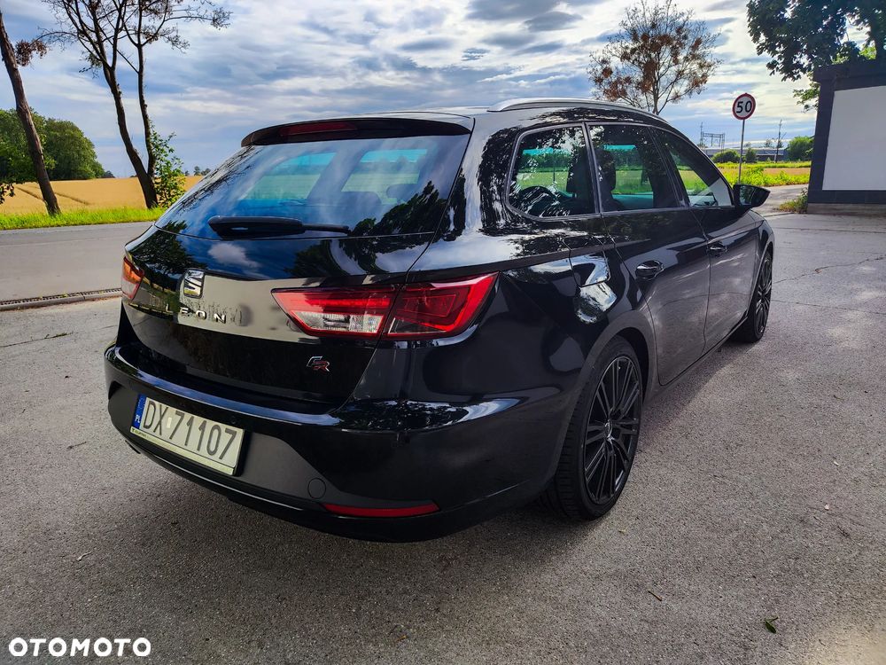 Seat Leon 2.0 TDI DPF Start&Stop DSG FR - 4