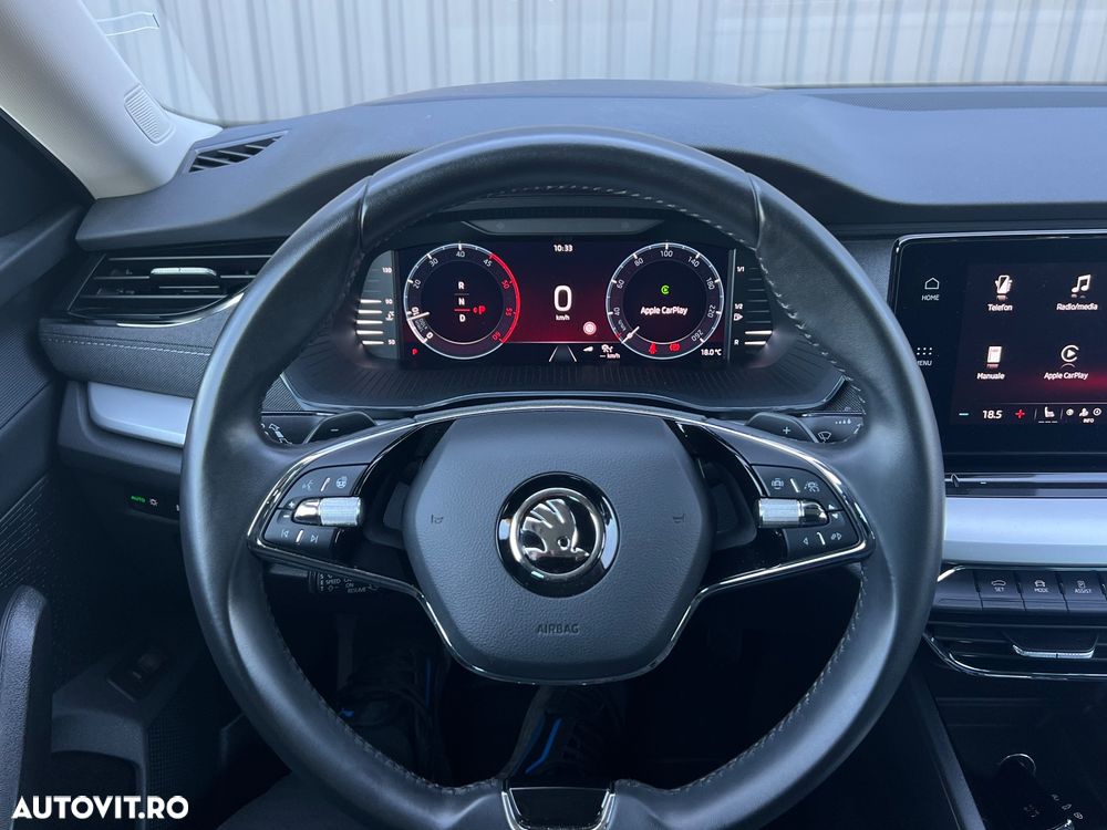 Skoda Octavia Combi 2.0 TDI DSG Exclusive - 28