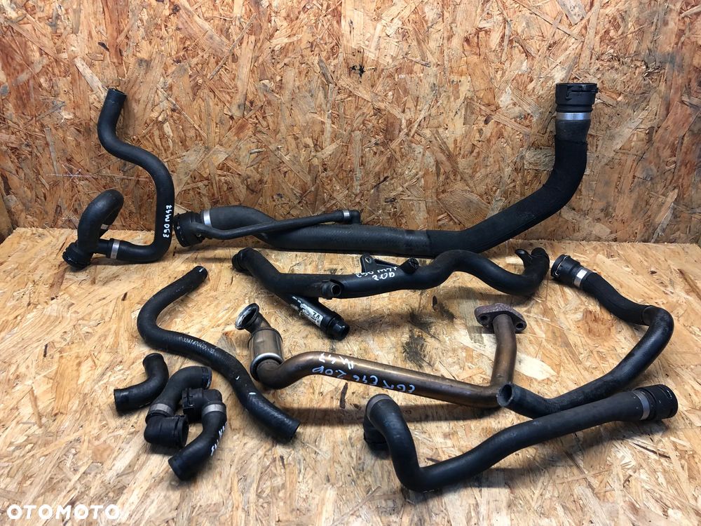 WĄŻ PRZEWÓD WODY BMW E87 E90 E91 M47 - 1