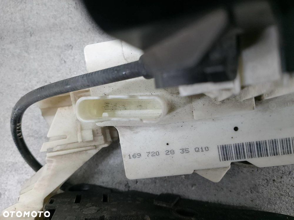 ZAMEK DRZWI PRAWY PRZÓD MERCEDES KLASA A W169 1697202835 - 5