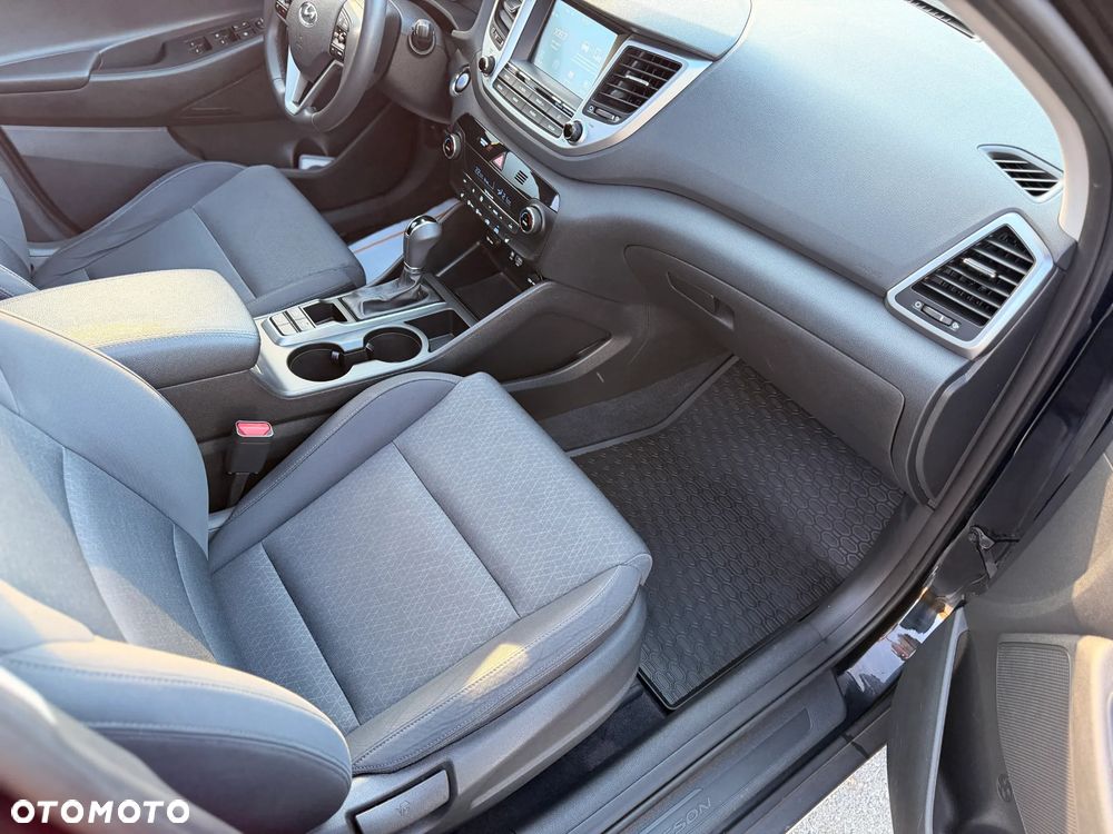 Hyundai Tucson 1.6 Turbo 2WD DCT Advantage - 28