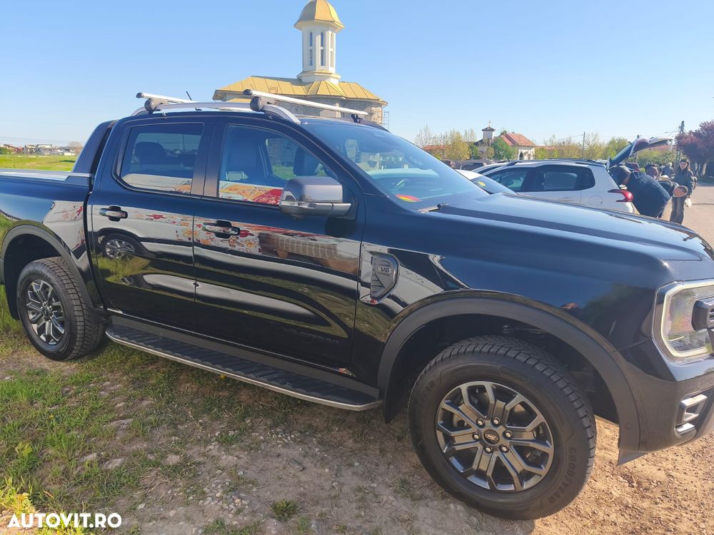 Ford Ranger 3.0 TD 240 CP 10AT 4x4 Double Cab Wildtrak - 15