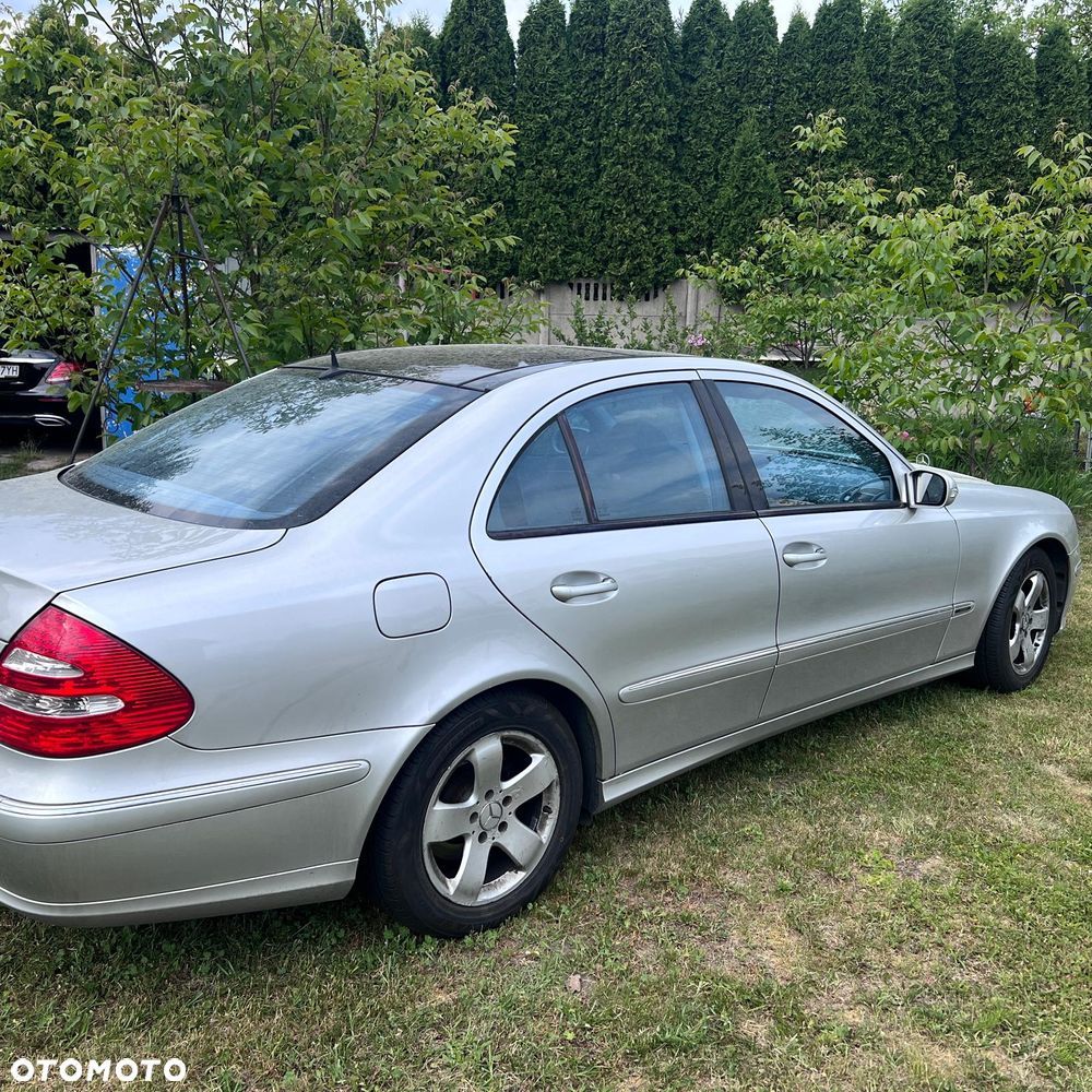 Mercedes-Benz Klasa E 200 CDI Automatik Avantgarde - 3