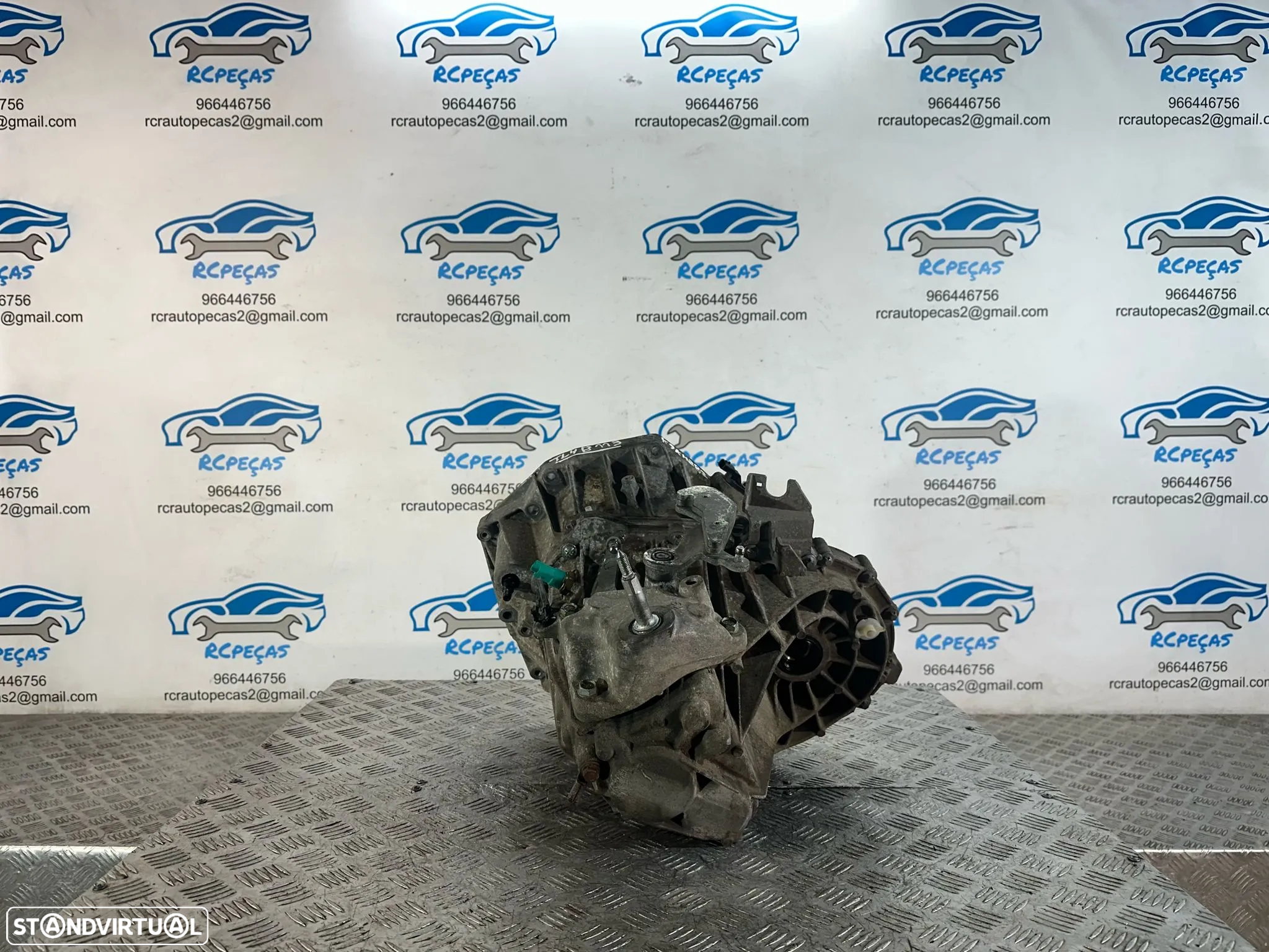 .Caixa 6 Velocidades TL4B113 TL4113 K9K282 Renault Nissan 1.5 DCI 109cv - 6