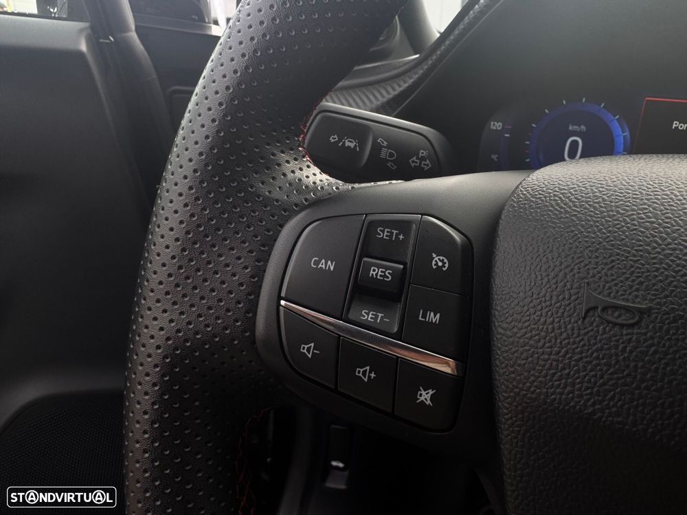 Ford Puma 1.0 EcoBoost MHEV ST-Line X - 12