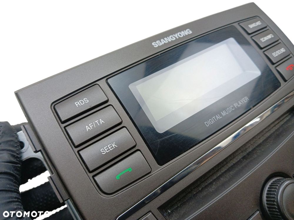 RADIO CD MP3 BLUETOOTH SSANGYONG KORANDO III 89120-34010HDY - 2
