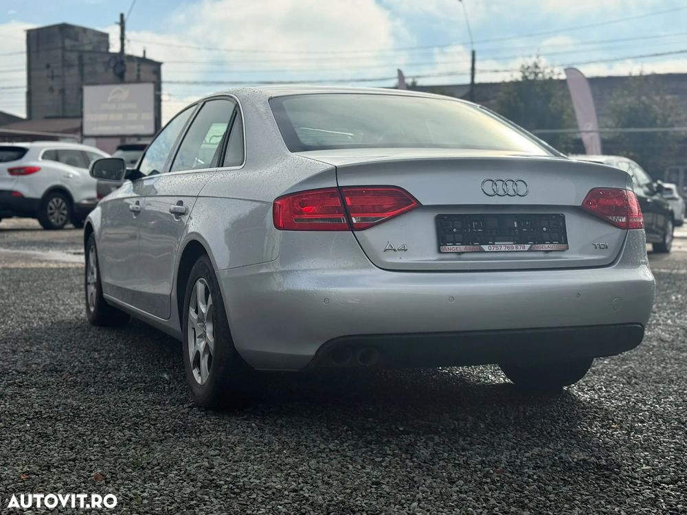 Audi A4 Limuzina 2.0 TDI DPF Ambiente - 6