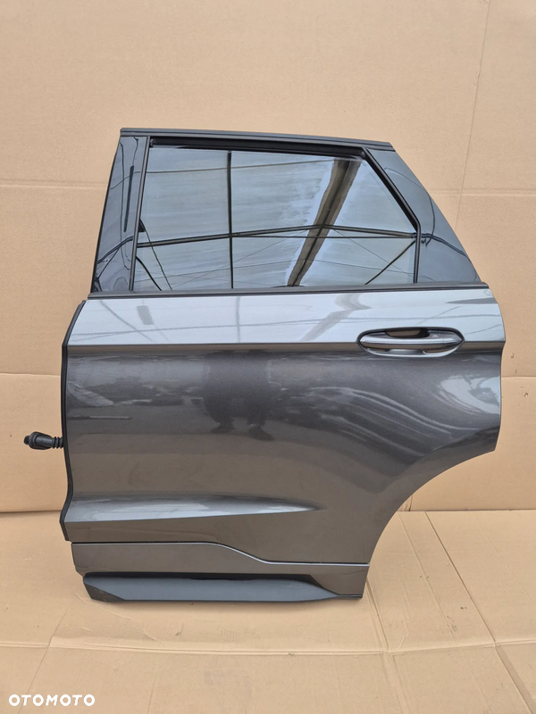 FORD EDGE MK2 LIFT ST-LINE DRZWI LEWE TYŁ TYLNE IDEALNE KOMPLETNE DEMONTAŻ