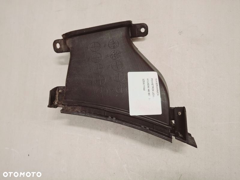 HYUNDAI I40 KIEROWNICA POWIETRZA WLOT POWIETRZA LEWY 86571-3Z500 - 1