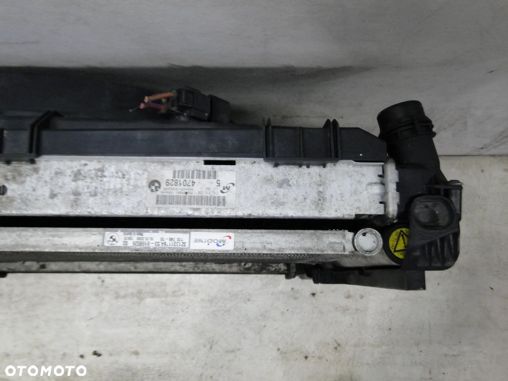 BMW 1 E87 E81 CHŁODNICA WODY KLIMATYZACJI INTERCOOLER WENTYLATOR 2.0D EUROPA - 8