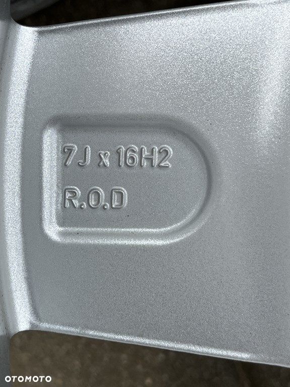 ALUFELGI 16 FELGI ALUMINIOWE ALUSY VW T5 LIFT T6 CARAVELLE DOKA MULTIVAN TRANSPORTER AMAROK 5x120 ET38 7Jx16H2 R16 - 8