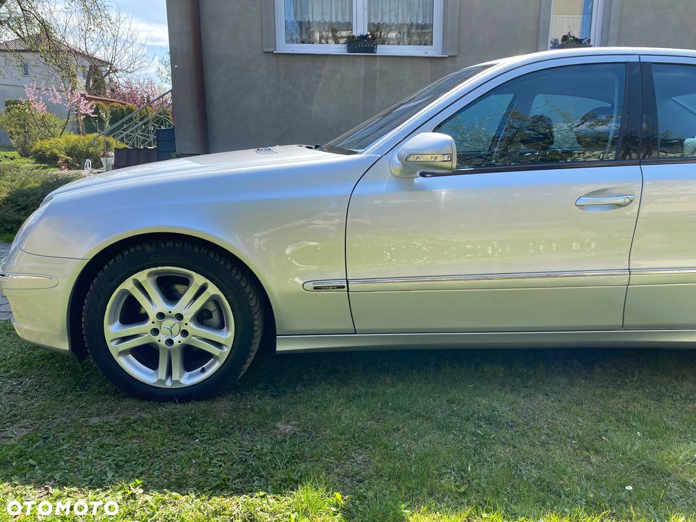 Mercedes-Benz Klasa E - 10