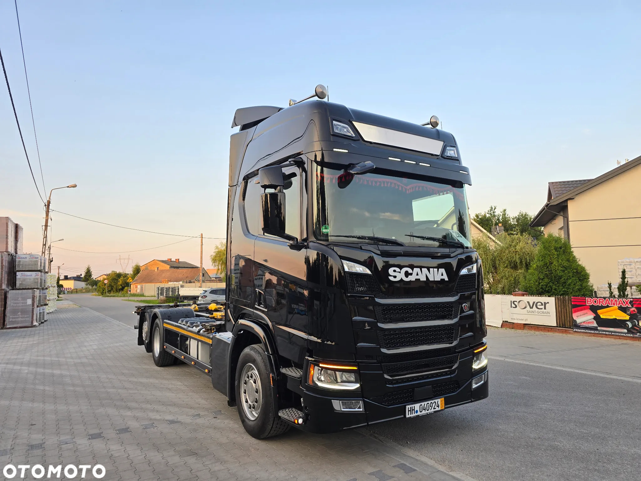 Scania BDF/Rama/ACC/SCC/Radar/Skrętna Podnoszona oś - 31