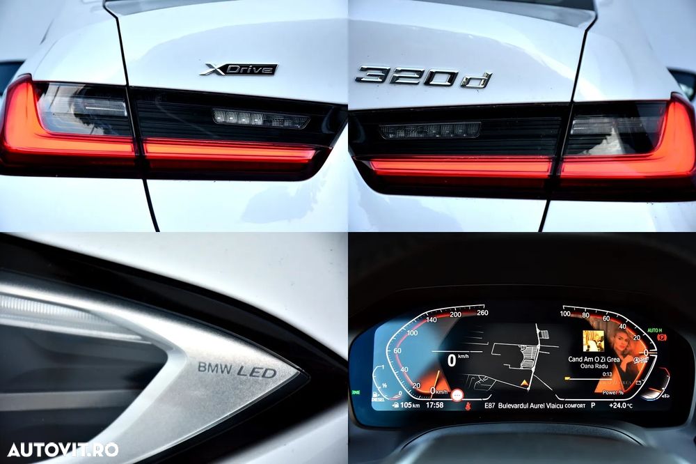 BMW Seria 3 320d xDrive Aut. Luxury Line - 10