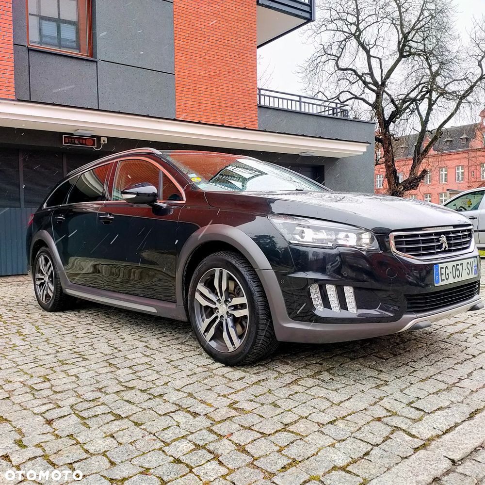 Peugeot 508 RXH BlueHDi 180 EAT6 Stop&Start - 17