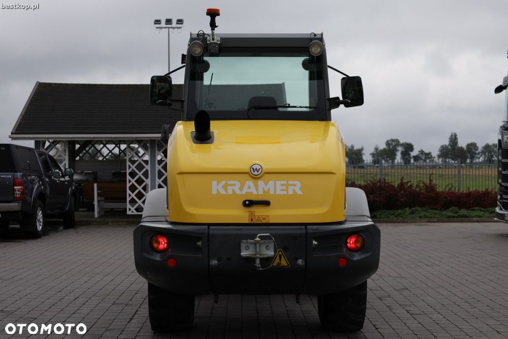 Kramer 5075 | Wacker Neuson 353 - 8