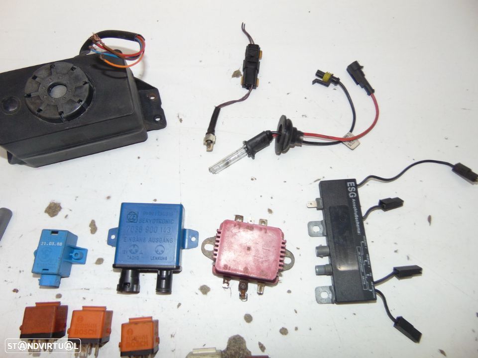 Bmw 735i e32 botões dos vidros elétricos e+ peças - 3
