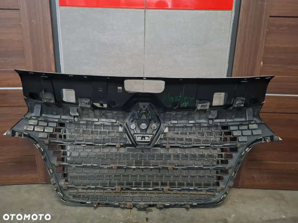 Atrapa grill Renault Master IV 2019 rok - 4