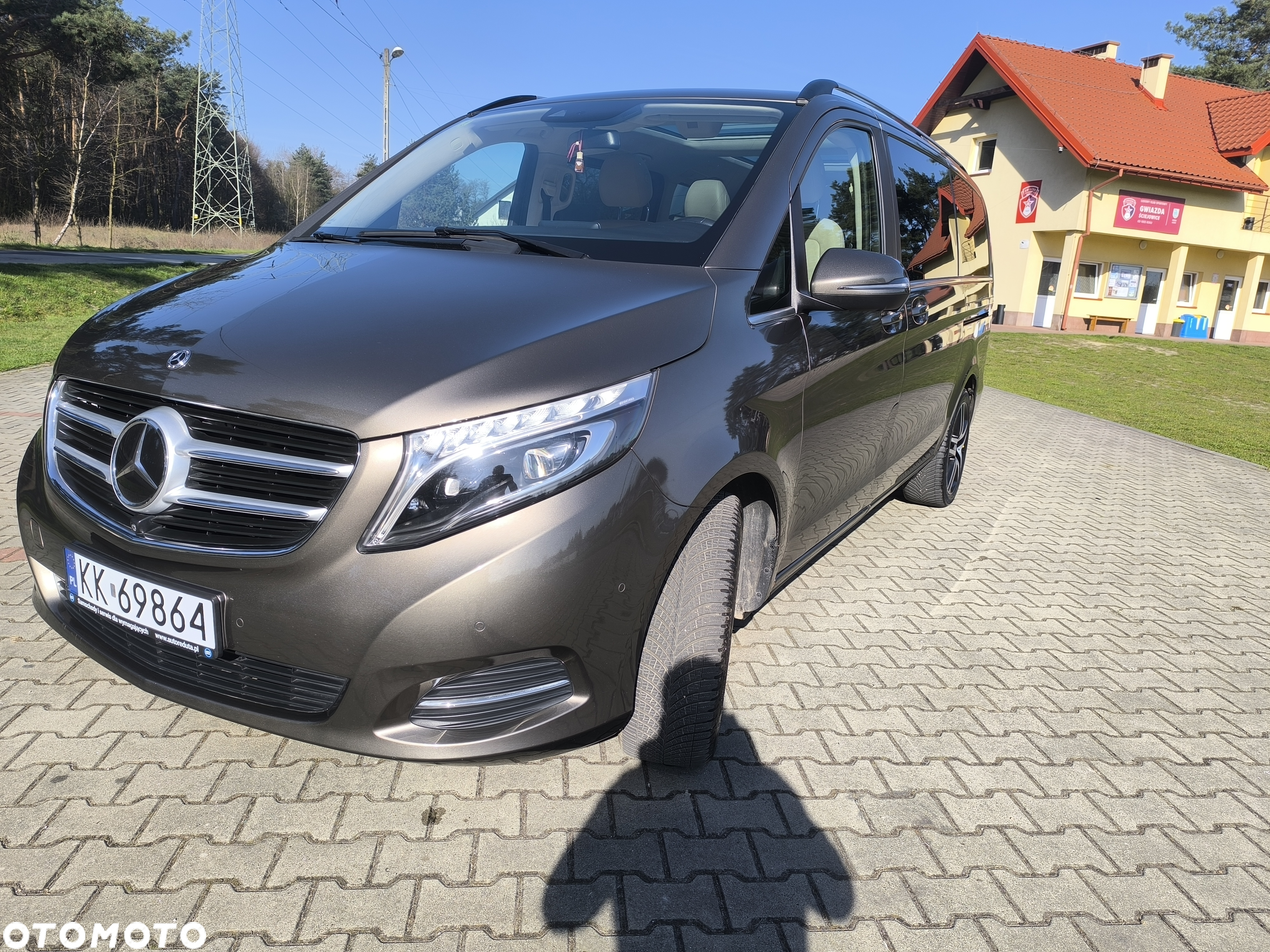 Mercedes-Benz Klasa V 250 d 4-Matic 7G-Tronic - 4