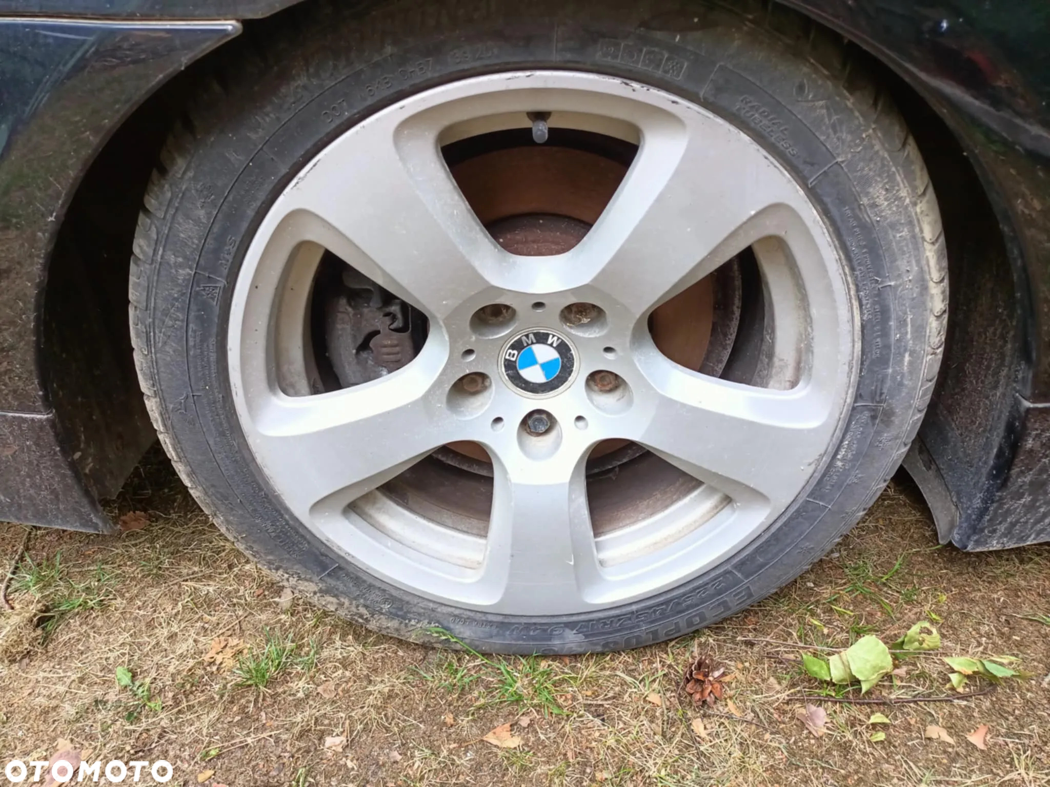 Felgi koła alufelgi BMW E60 E61 E90 E46 styling 243 7,5Jx17 ET20 225/45/17 - 5