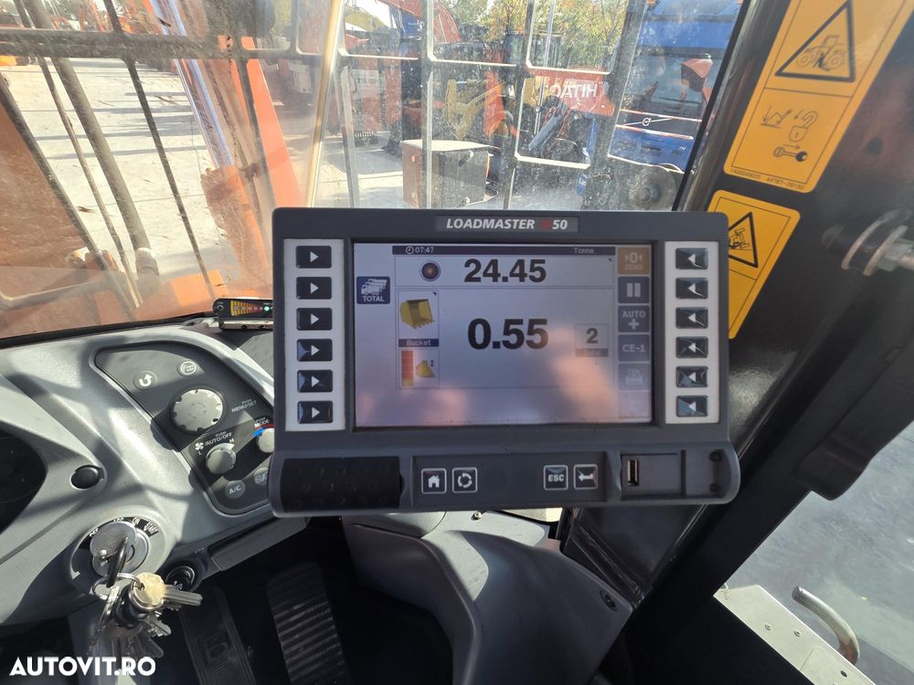 Hitachi ZW310-6, cupa 7mc, 30 tone, FULL OPTION, gresare automata, Anvelope NOI profil L5, produs JAPONIA,cantar,consum 17l/h, Protectie cabina, protectie antiincendiu, camera spate pt masalier, posibilitate leasing, STARE FOARTE BUNA-PROMOTIE 97.900 Eur+Tva - 36