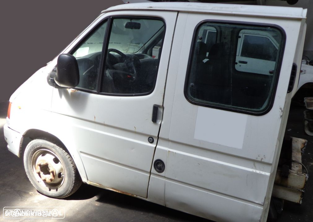 Peças Cabine Dupla Ford Transit 2.5 de 97 - 2