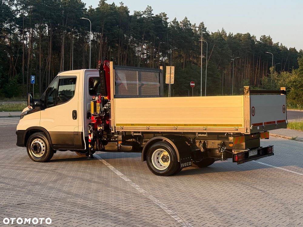 Iveco DAILY 70-180 3.0 HPI 180KM HDS FASSI+WYWROTKA 3-stronna ! 107 tyś km! 9 M WYSUW!5-ta 6-ta Funkcja Zero Korozji! - 6