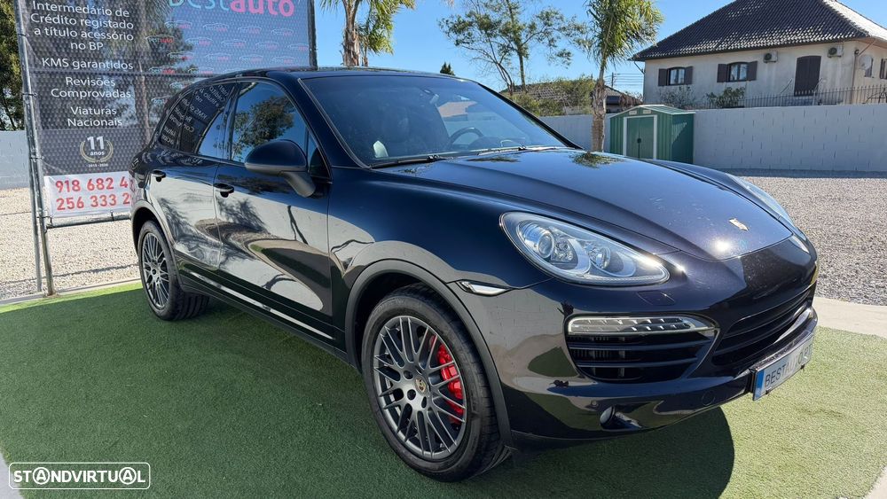 Porsche Cayenne Tiptronic - 4