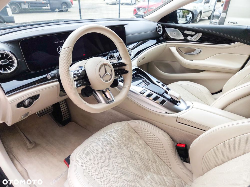 Mercedes-Benz AMG GT 43 4-Matic+ - 9