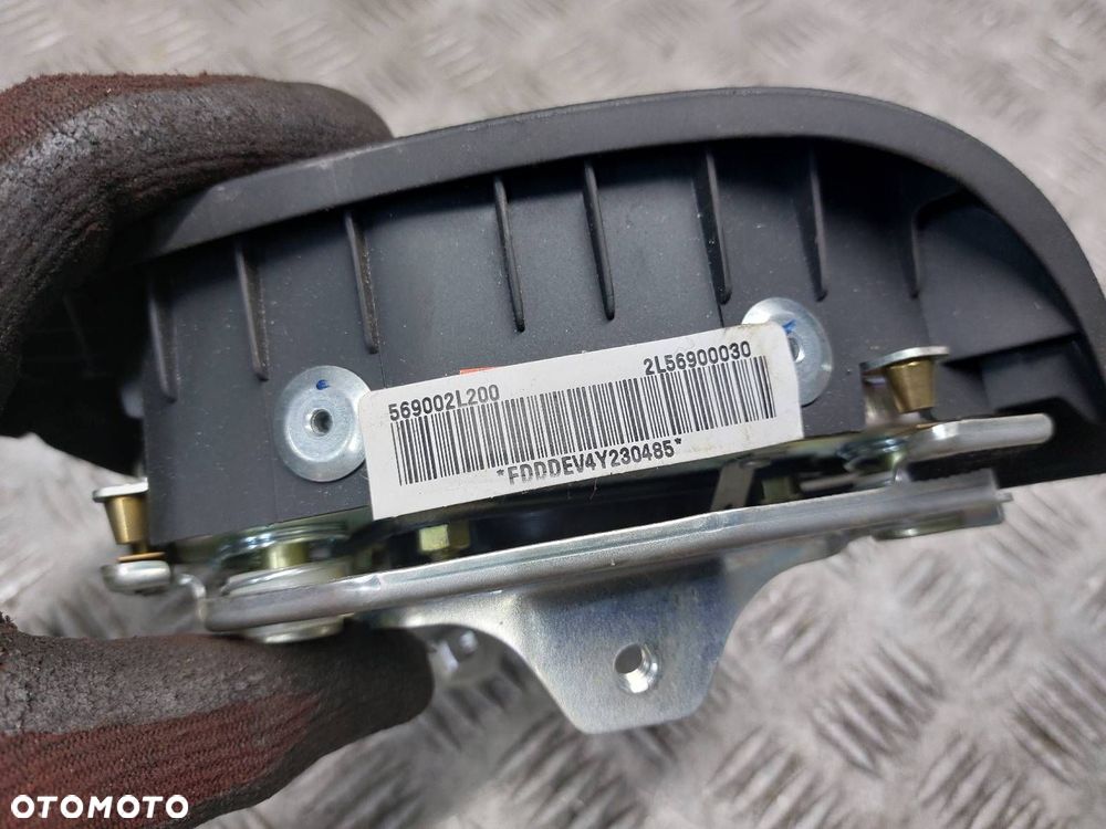 KIEROWNICA + PODUSZKA HYUNDAI I30 I 56130-2L000 569002L200 - 9