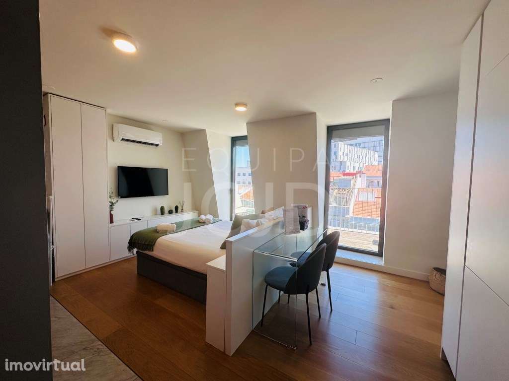 T0 com terraço e arrecadação - Arroios, Lisboa - Grande imagem: 5/29