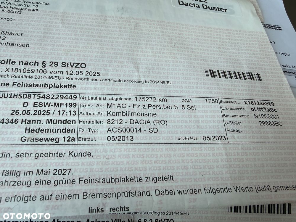 Dacia Duster 1.6 16V 4x2 Ambiance - 16