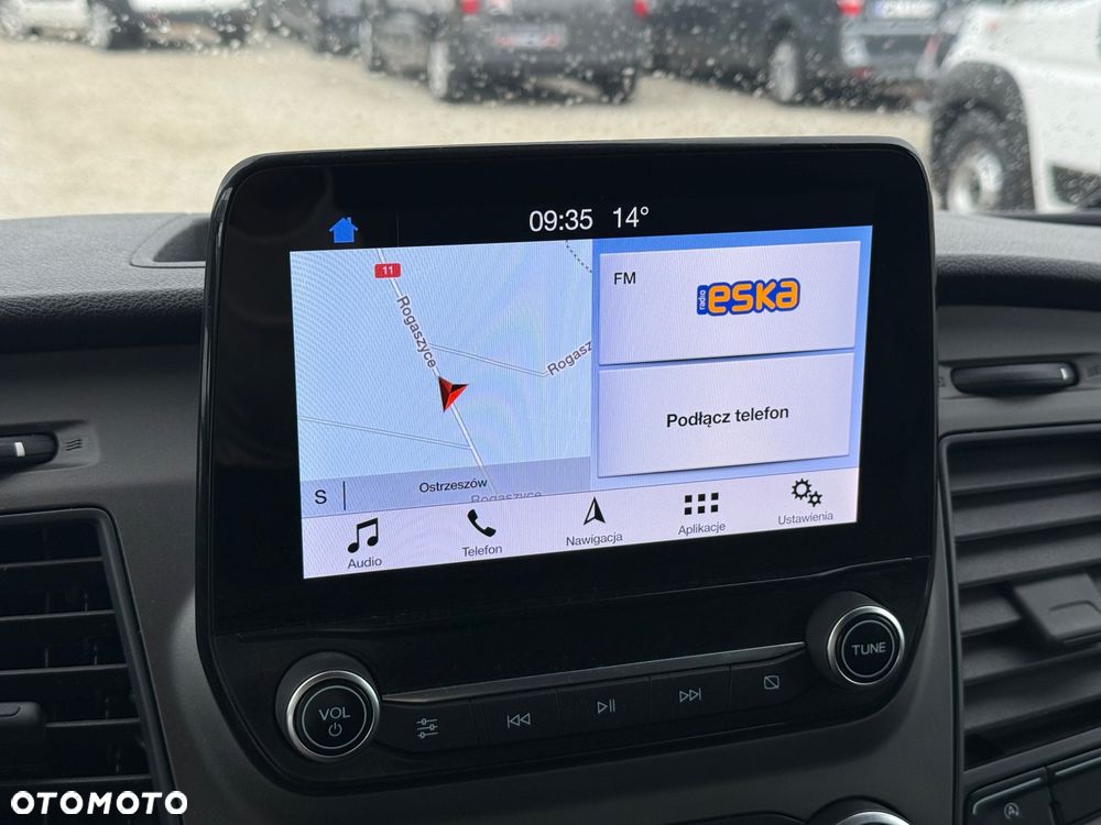 Ford TRANSIT L4 H3/brygadówka 5 osób/klima/navi/kamera/parktronik przód i tył/grzane fotele/LED - 23