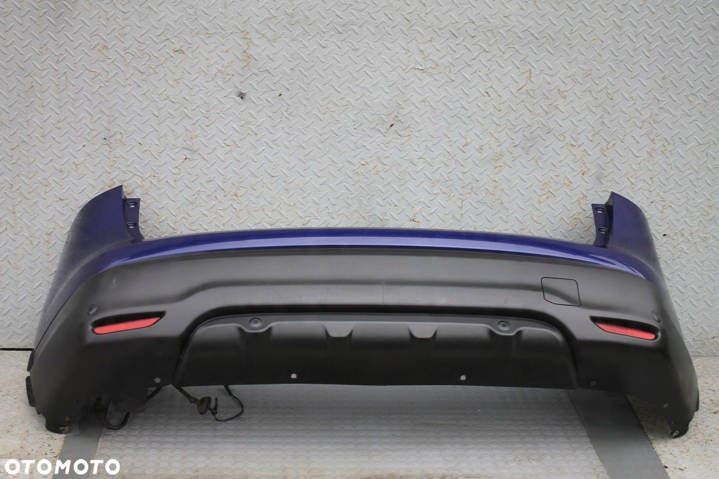 ZDERZAK TYLNY PDC TYŁ BELKA ABSORBER NISSAN QASHQAI J11 13-17 RBN - 1